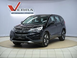 Honda CR-V IV Рестайлинг