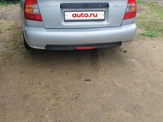 2005 Hyundai Accent ТагАЗ II, серебристый, 260000 рублей, вид 3