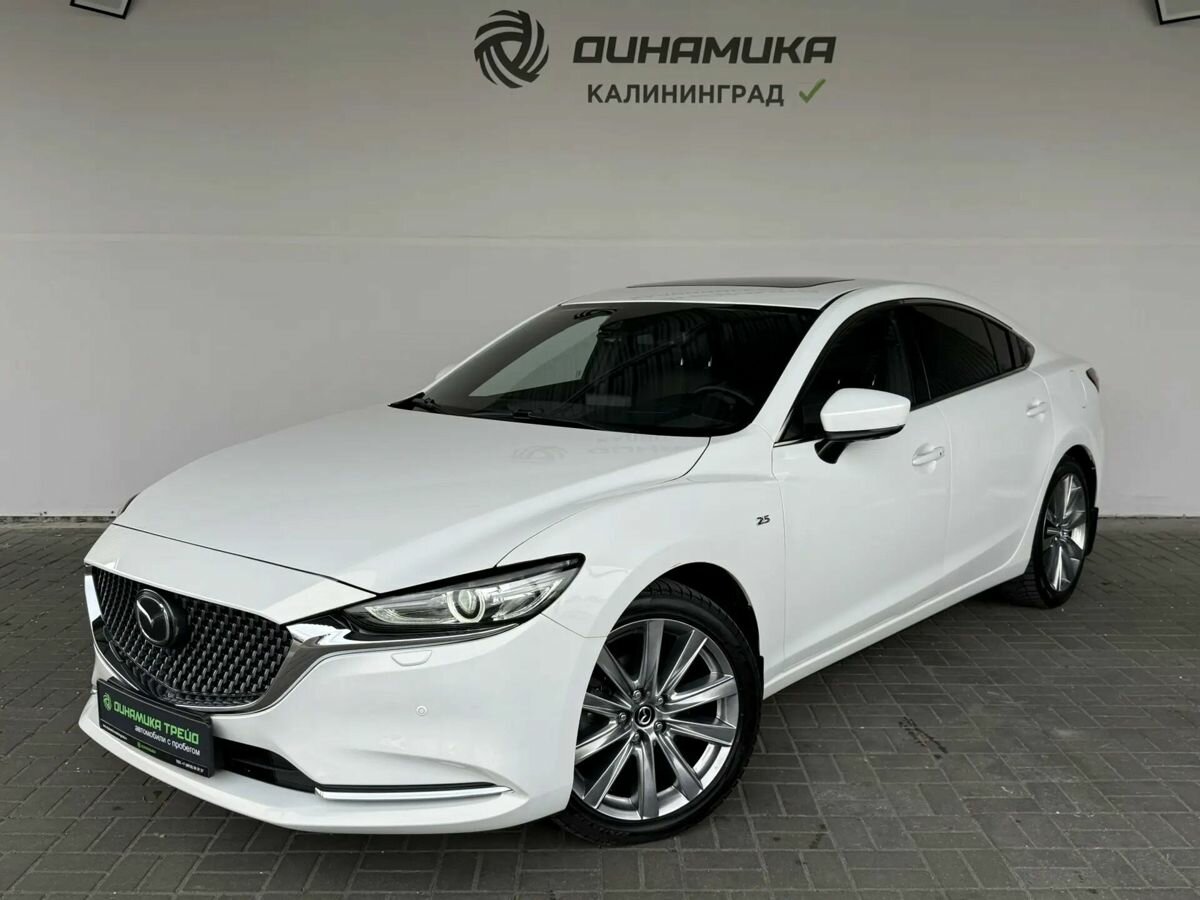 Mazda 6 III (GJ) Рестайлинг 2