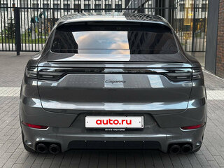 2020 Porsche Cayenne E-Hybrid Coupé III, серый, 8250000 рублей, вид 5
