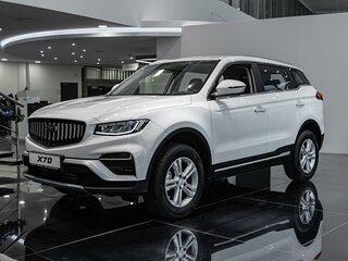 2026 Belgee X70 I Рестайлинг, белый, 2806990 рублей, вид 1