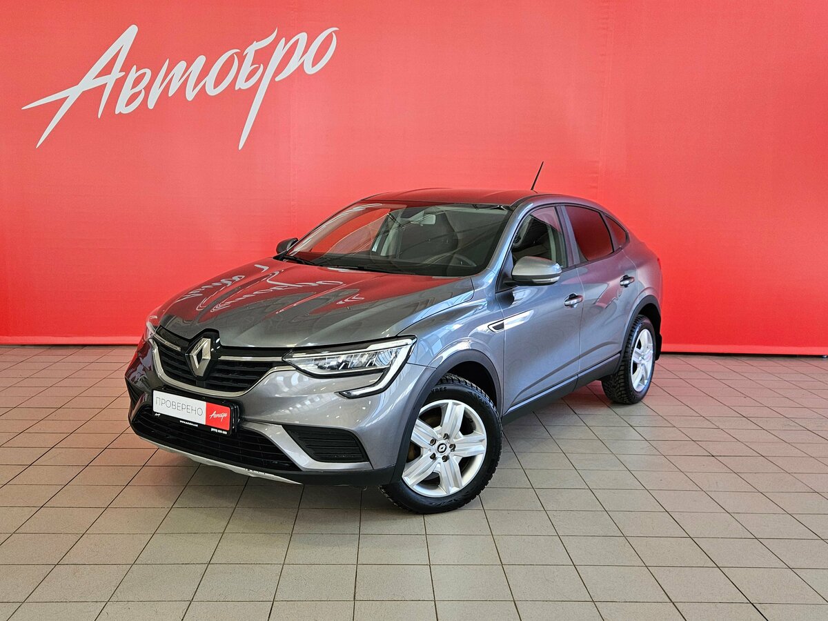 Renault Arkana I