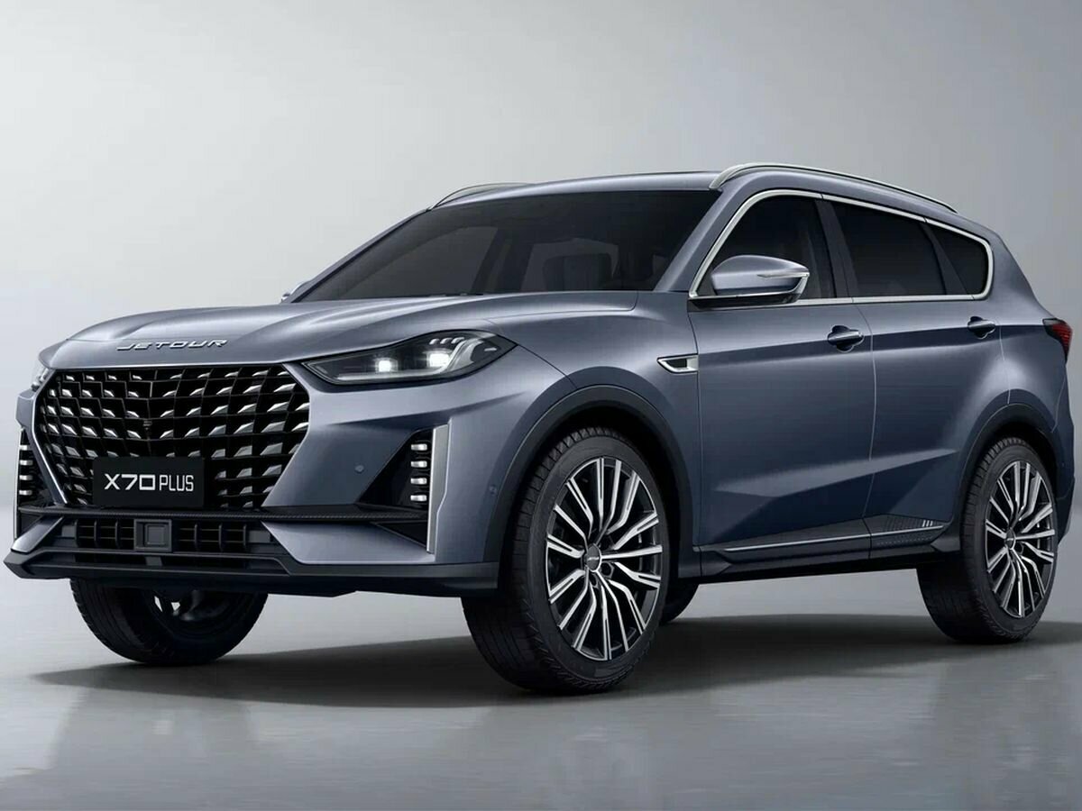 Jetour X70+ I Рестайлинг