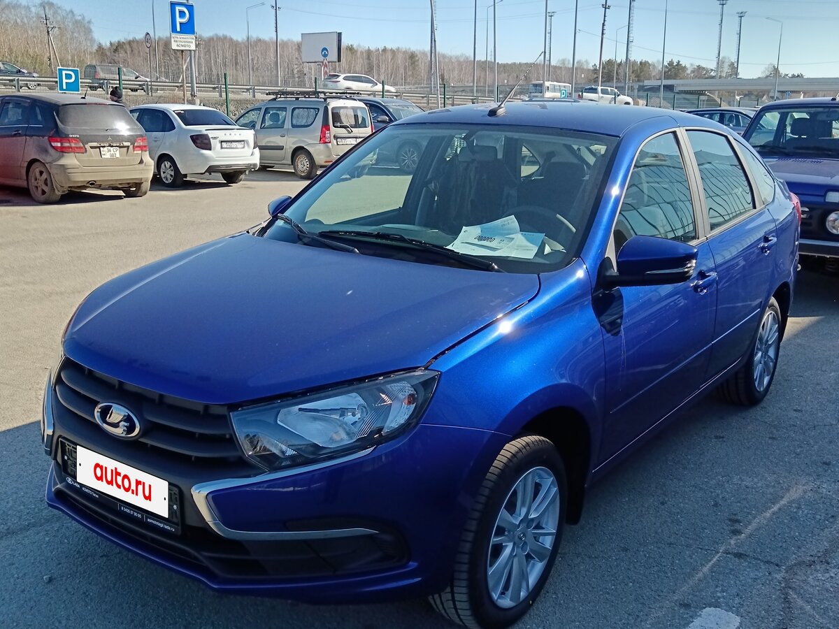 Lada (ВАЗ) Granta I Рестайлинг