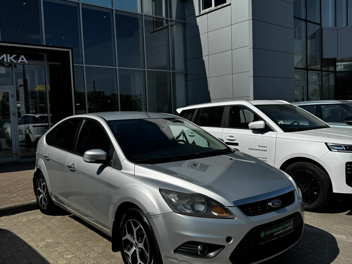 Ford Focus II Рестайлинг