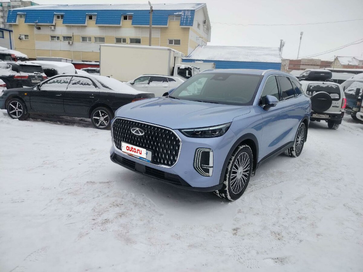 Chery Tiggo 9 I