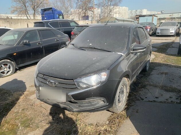 Lada (ВАЗ) Granta I Рестайлинг