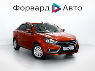 2020 Lada (ВАЗ) Vesta I, красный, 749000 рублей, вид 1