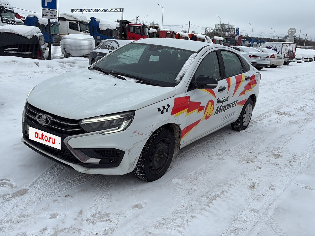 Lada (ВАЗ) Vesta I Рестайлинг (NG)