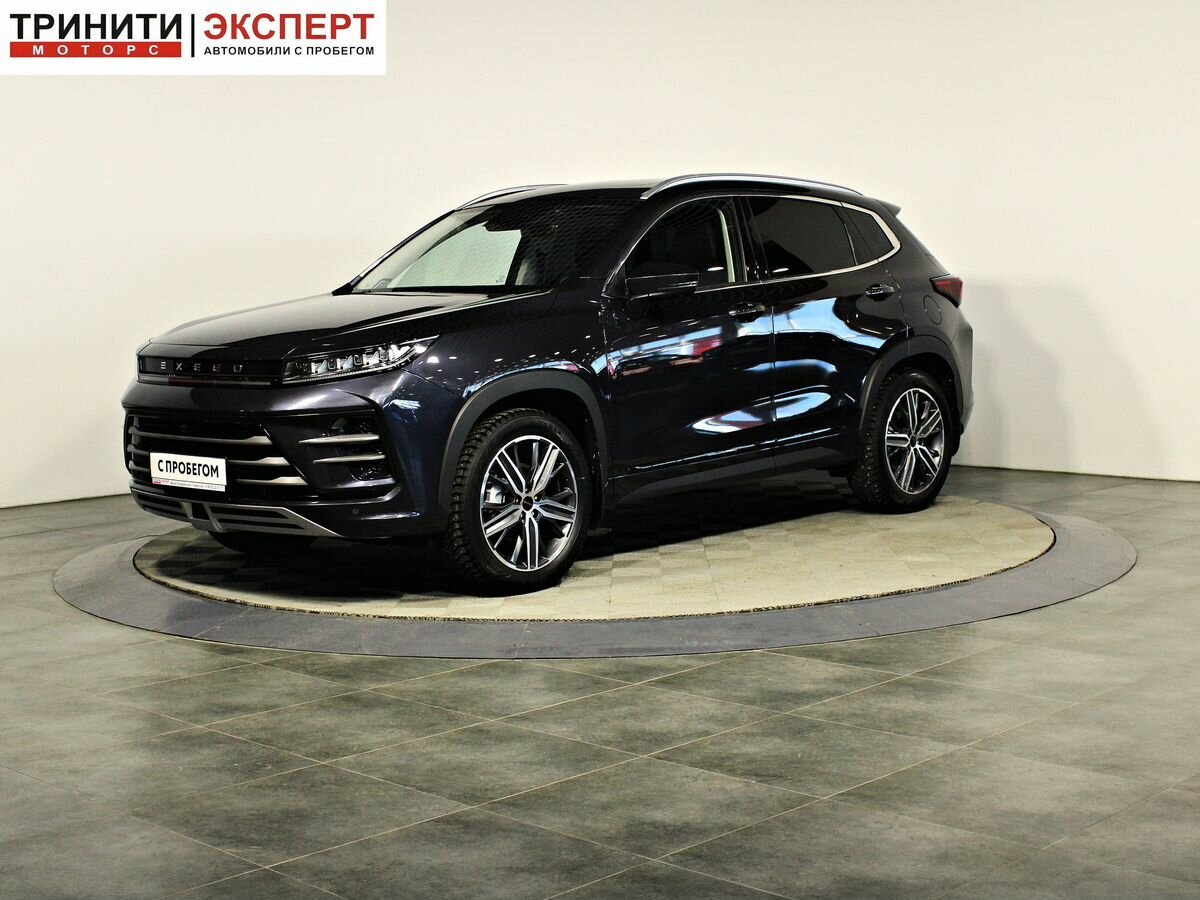 Exeed LX I Рестайлинг