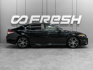 2017 Toyota Camry US Market VIII (XV70), чёрный, 2300000 рублей, вид 5