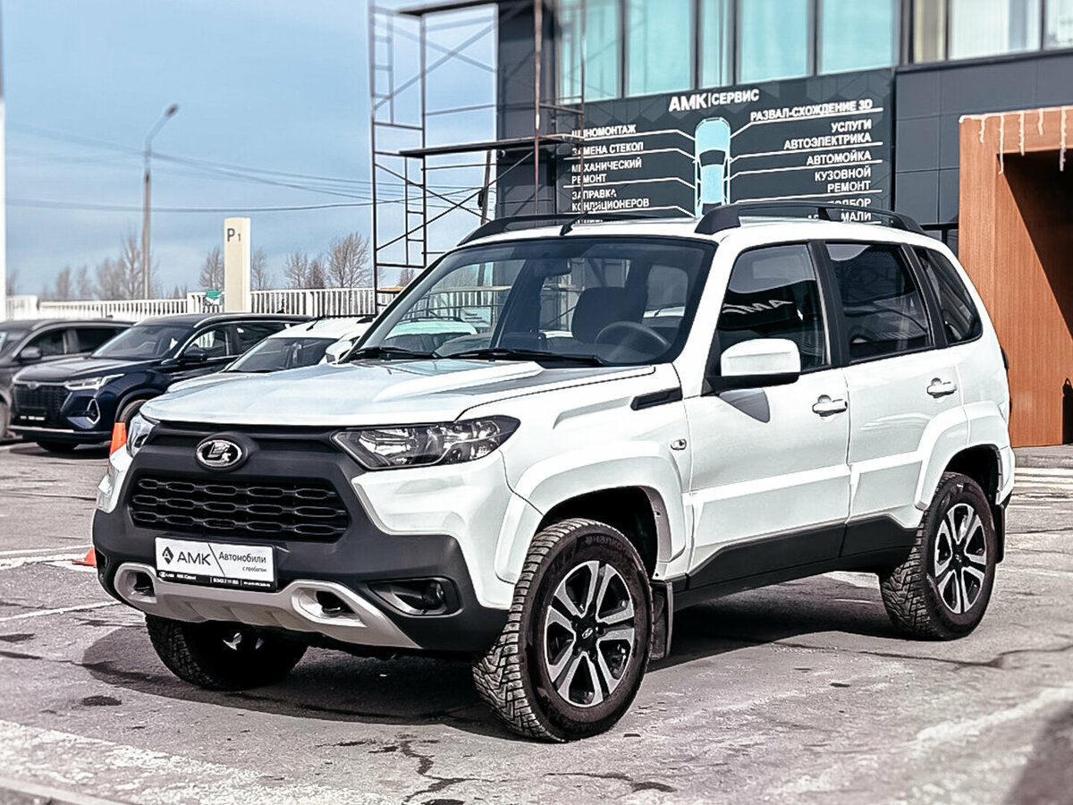 Lada (ВАЗ) Niva Travel I