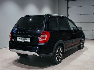 2025 Lada (ВАЗ) Granta Cross I Рестайлинг, чёрный, 1196000 рублей, вид 3