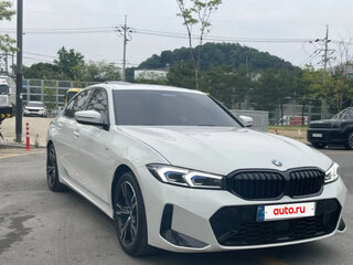2025 BMW 3 серии 320d xDrive VII (G2x) Рестайлинг 2, белый, 5799069 рублей, вид 1