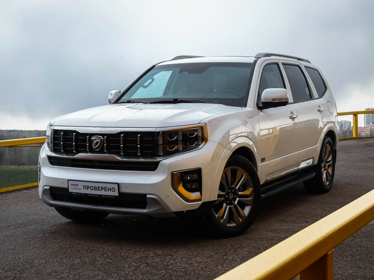 Kia Mohave I Рестайлинг 2