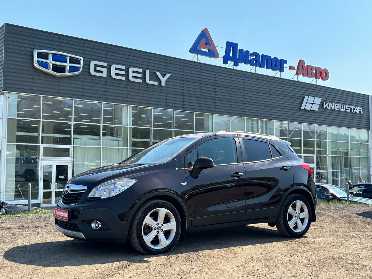 Opel Mokka I