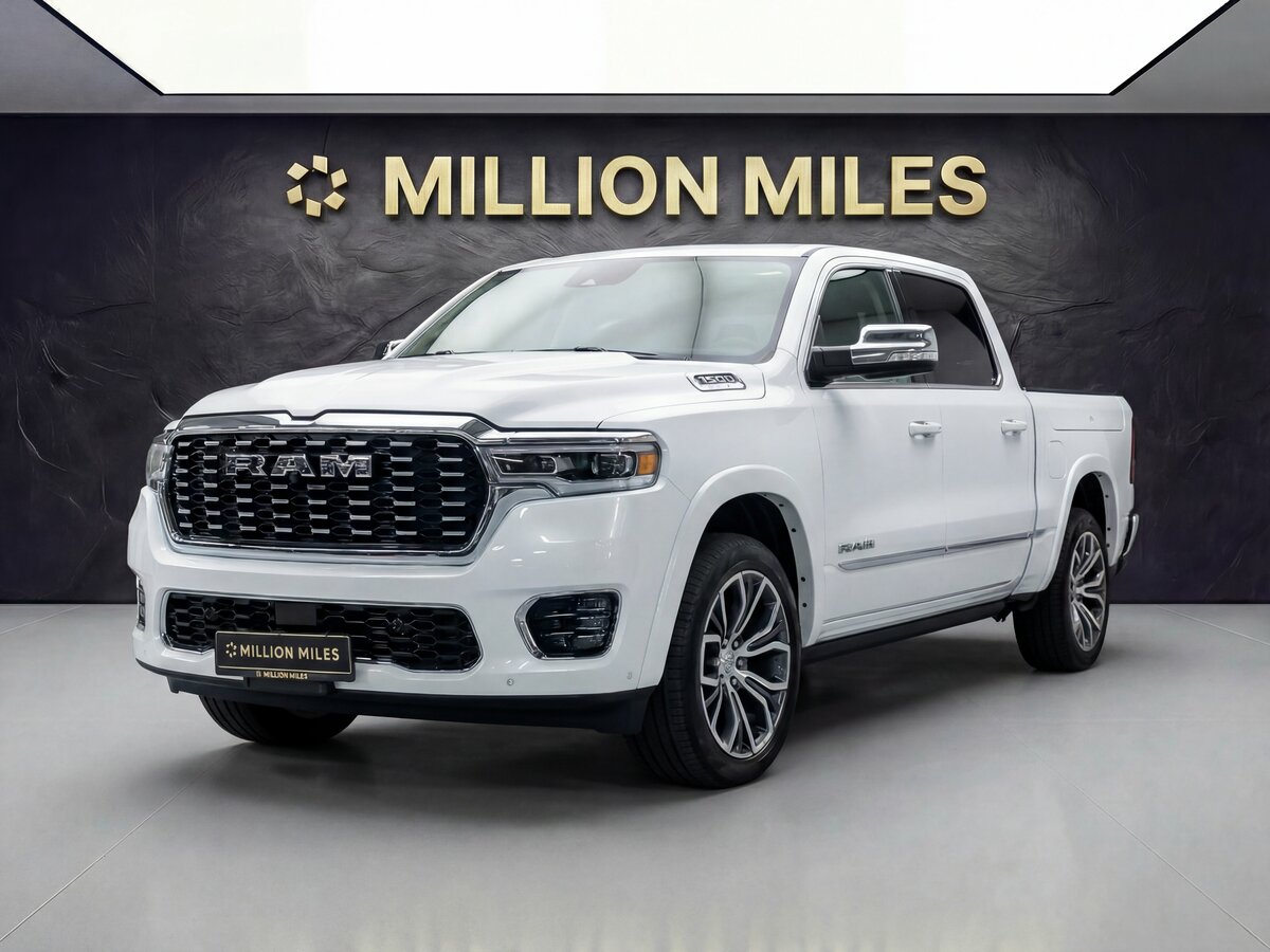 Ram 1500 Crew Cab V Рестайлинг