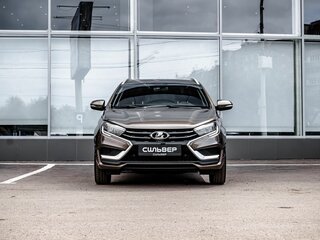 2026 Lada (ВАЗ) Vesta SW I Рестайлинг (NG), коричневый, 1885000 рублей, вид 3
