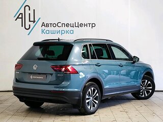 2020 Volkswagen Tiguan II, синий, 2529000 рублей, вид 2