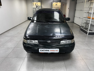 2003 Lada (ВАЗ) 2112, зелёный, 90000 рублей, вид 2