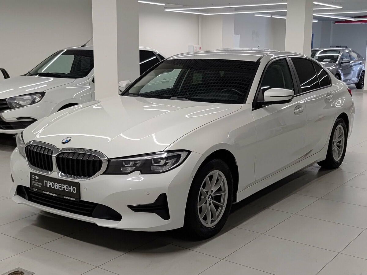 BMW 3 серии 318i VII (G2x)
