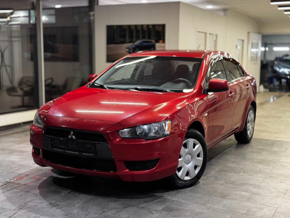 Mitsubishi Lancer X
