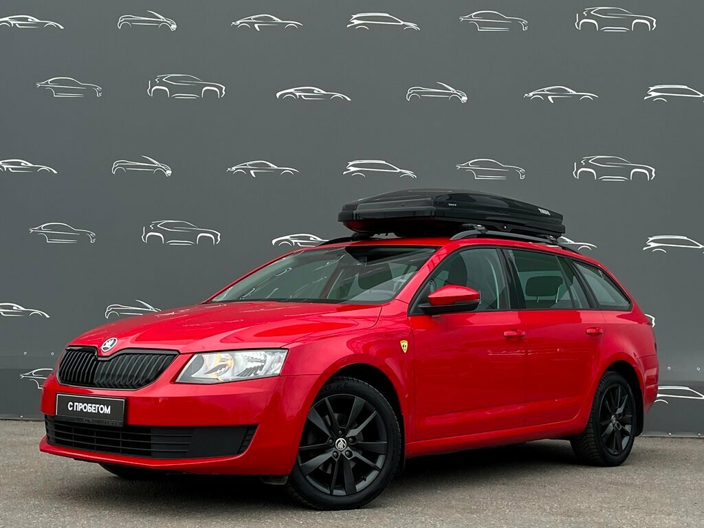 Skoda Octavia III (A7)
