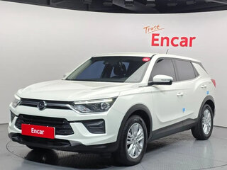 2021 SsangYong Korando IV, белый, 1401000 рублей, вид 1