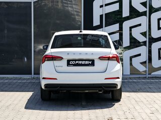 2021 Skoda Rapid II, белый, 1580000 рублей, вид 4