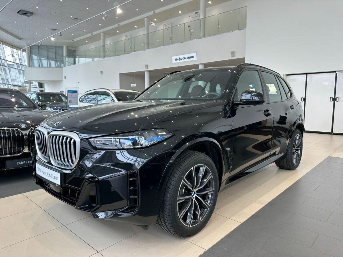 BMW X5 40i IV (G05/G18) Рестайлинг