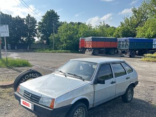 1998 Lada (ВАЗ) 2109, серебристый, 60000 рублей, вид 1