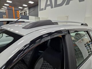 2026 Lada (ВАЗ) Granta Cross I Рестайлинг, серебристый, 1246000 рублей, вид 4