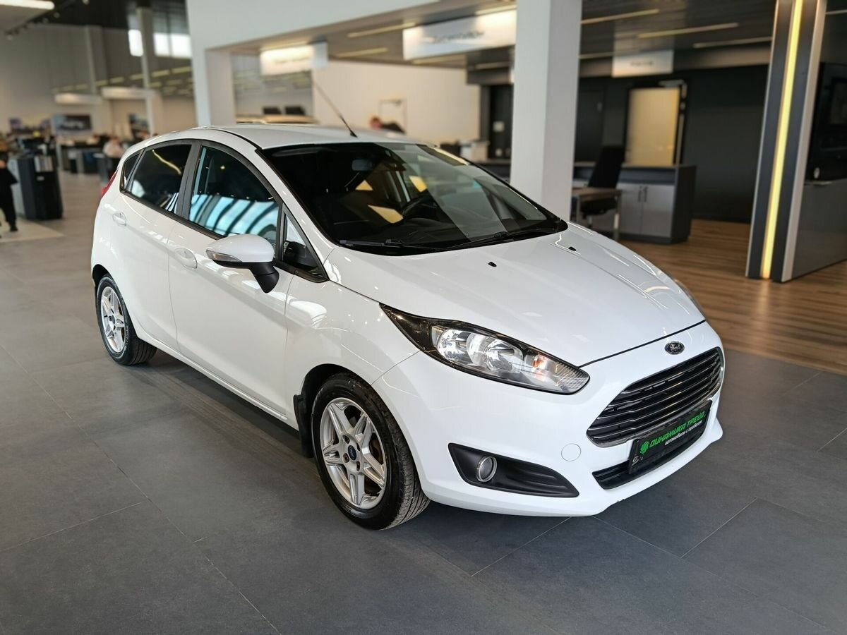 Ford Fiesta Mk6 Рестайлинг