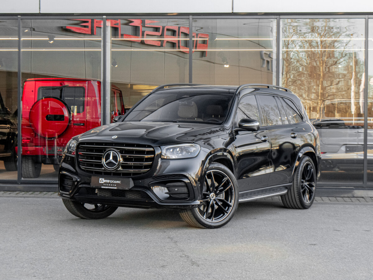 Mercedes-Benz GLS 450 d II (X167) Рестайлинг