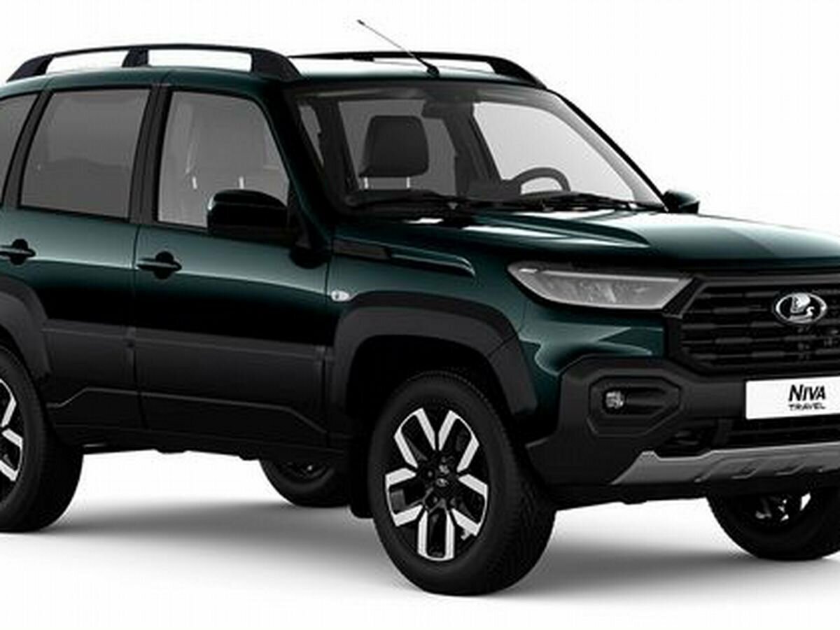 Lada (ВАЗ) Niva Travel I Рестайлинг