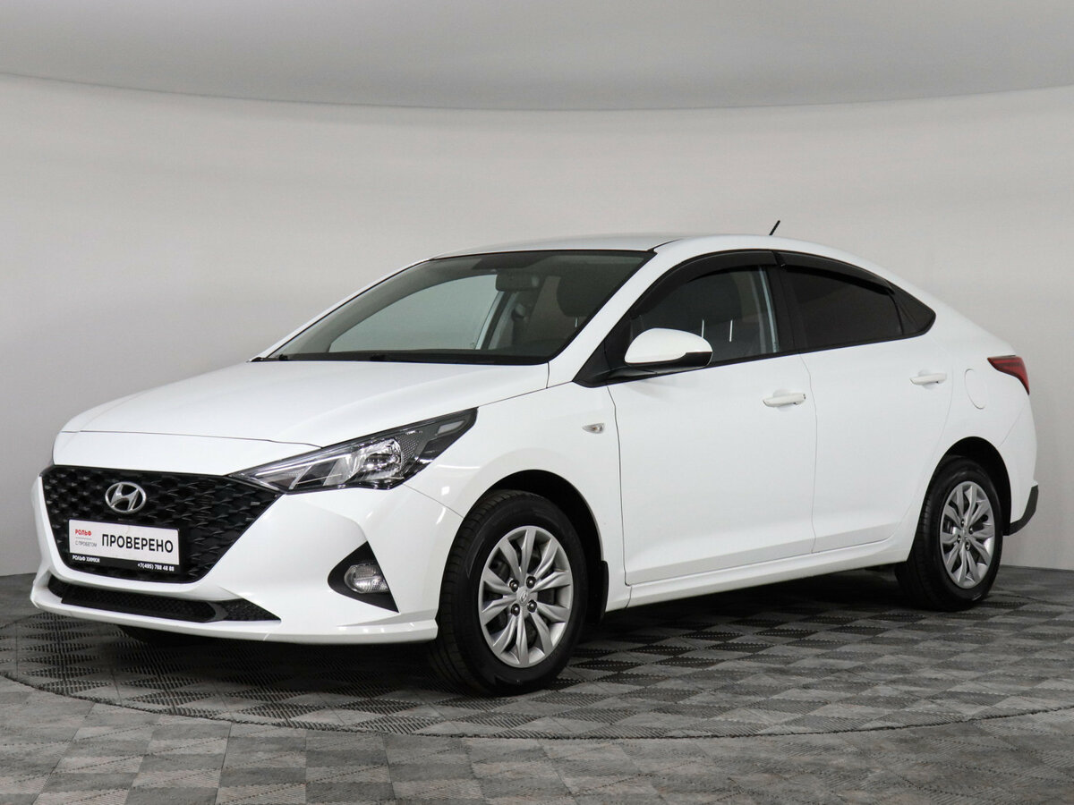 Hyundai Solaris II Рестайлинг
