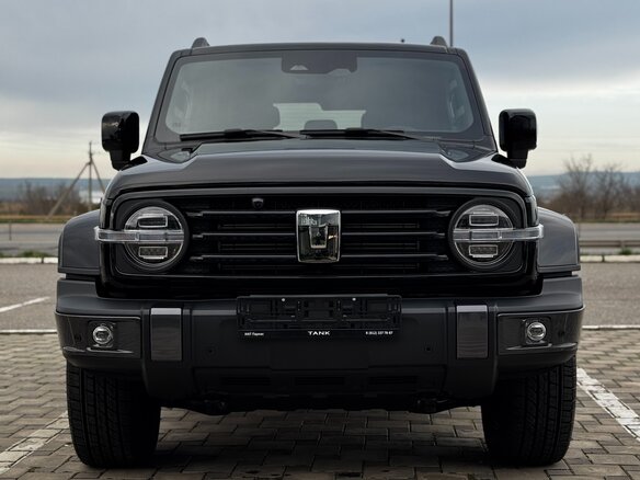 2025 Tank 300 I, чёрный, 4800000 рублей