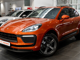 2025 Porsche Macan I Рестайлинг 2, оранжевый, 12999500 рублей, вид 1