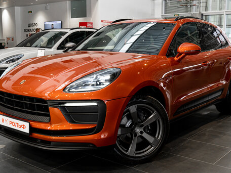 2025 Porsche Macan I Рестайлинг 2, оранжевый, 12999500 рублей, вид 3