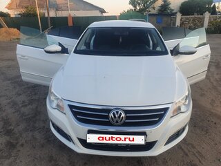 2010 Volkswagen Passat CC I, белый, 800000 рублей, вид 1