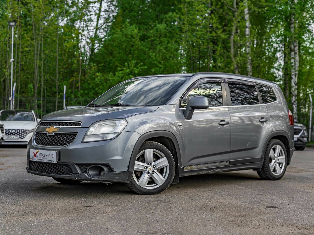 Chevrolet Orlando I
