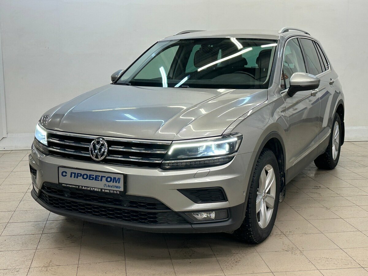 Volkswagen Tiguan II