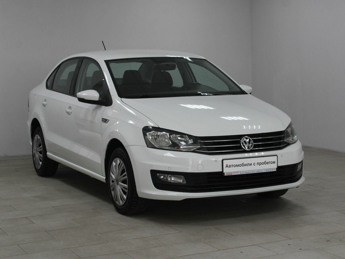 Volkswagen Polo V Рестайлинг