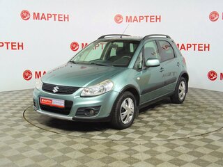2012 Suzuki SX4 I (Classic) Рестайлинг, зелёный, 708000 рублей, вид 1