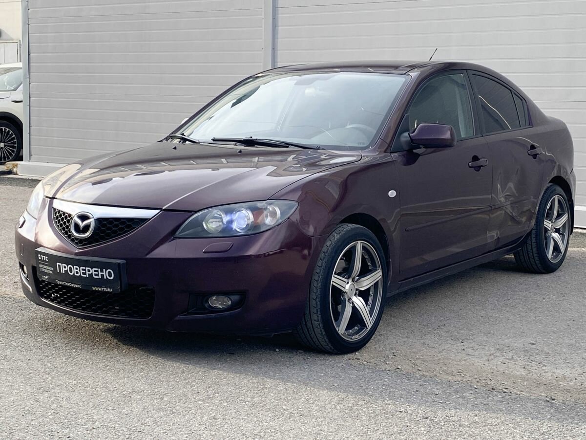 Mazda 3 I (BK) Рестайлинг