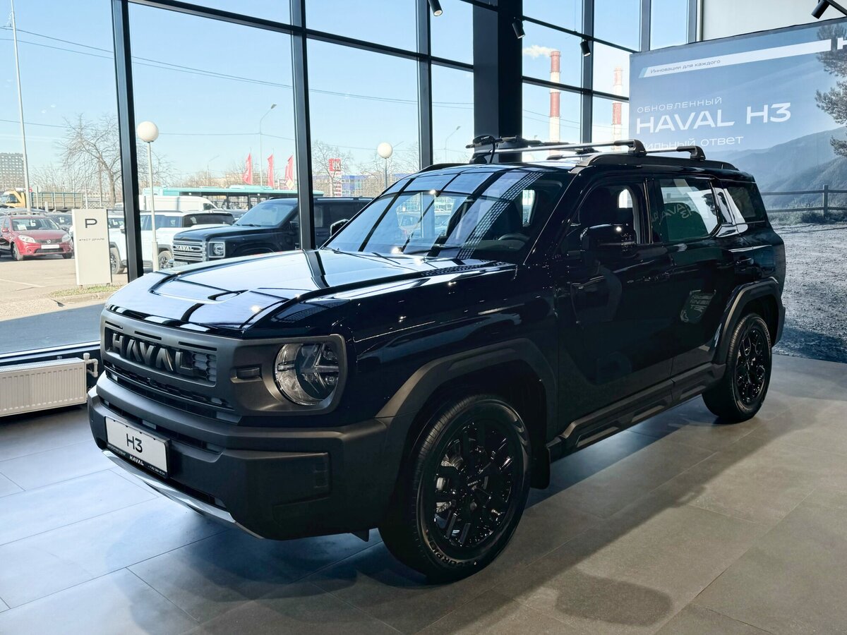 Haval H3 I Рестайлинг
