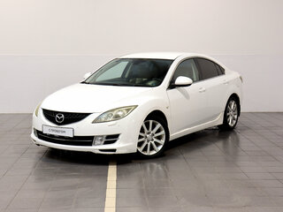 2008 Mazda 6 II (GH), белый, 599000 рублей, вид 1