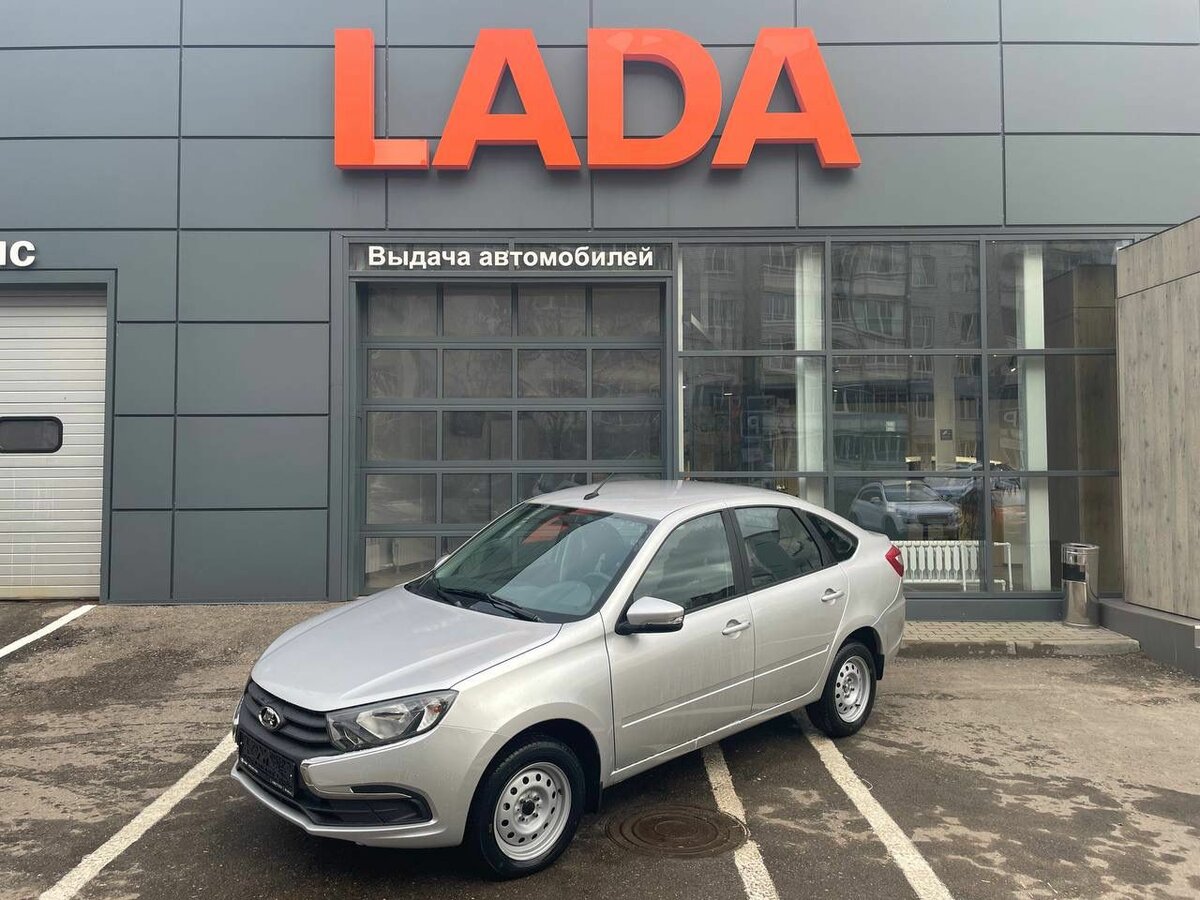 Lada (ВАЗ) Granta I Рестайлинг