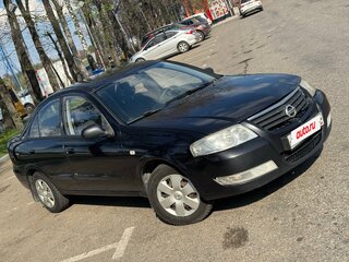 2009 Nissan Almera Classic I, чёрный, 410000 рублей, вид 1