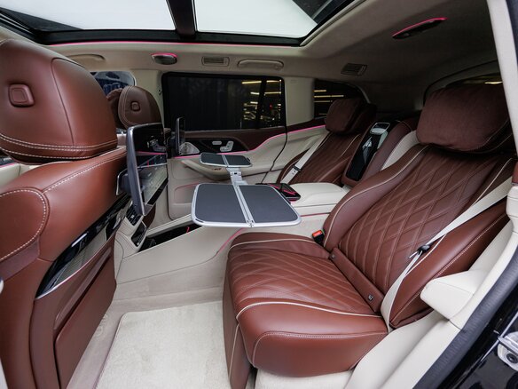 2025 Mercedes-Benz Maybach GLS 600 I Рестайлинг, чёрный, 29000000 рублей - вид 34